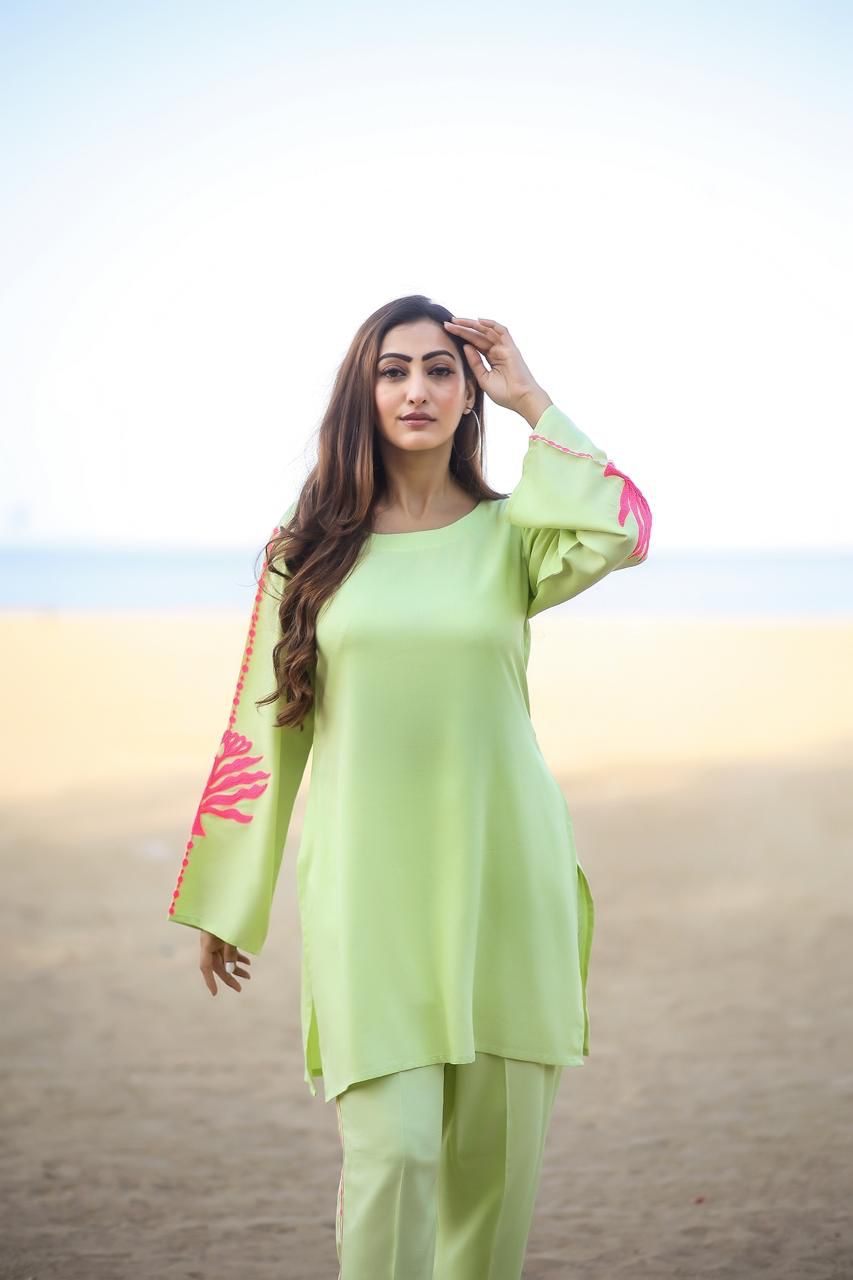 Rayon Kurti Suit