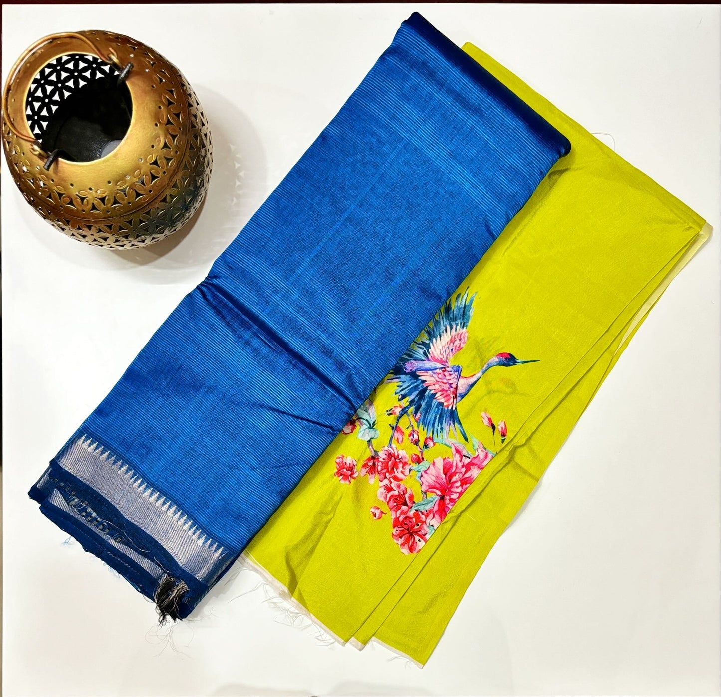 Pure Handloom Mangalagiri pattu