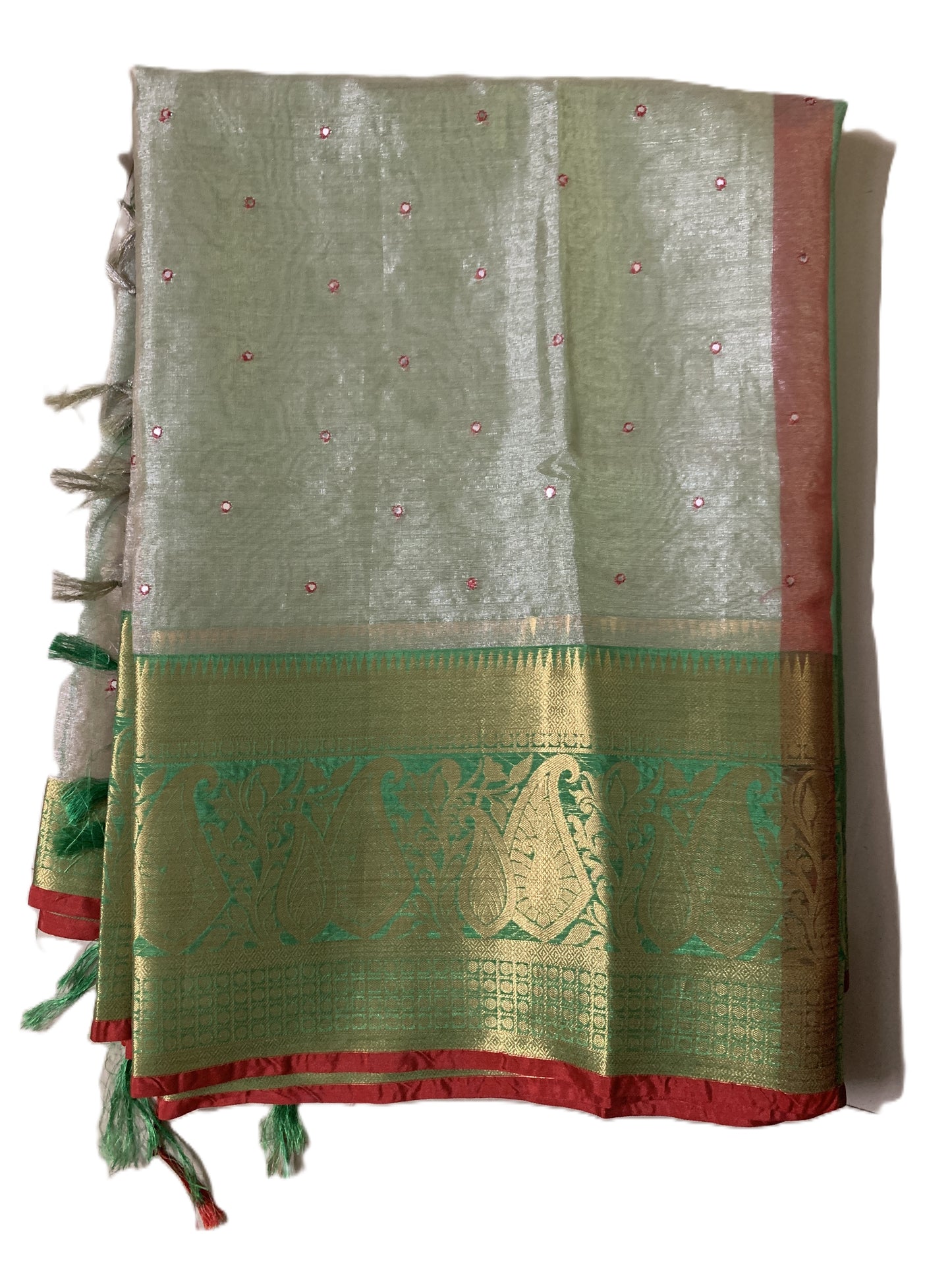 Tissue Banarasi Saree