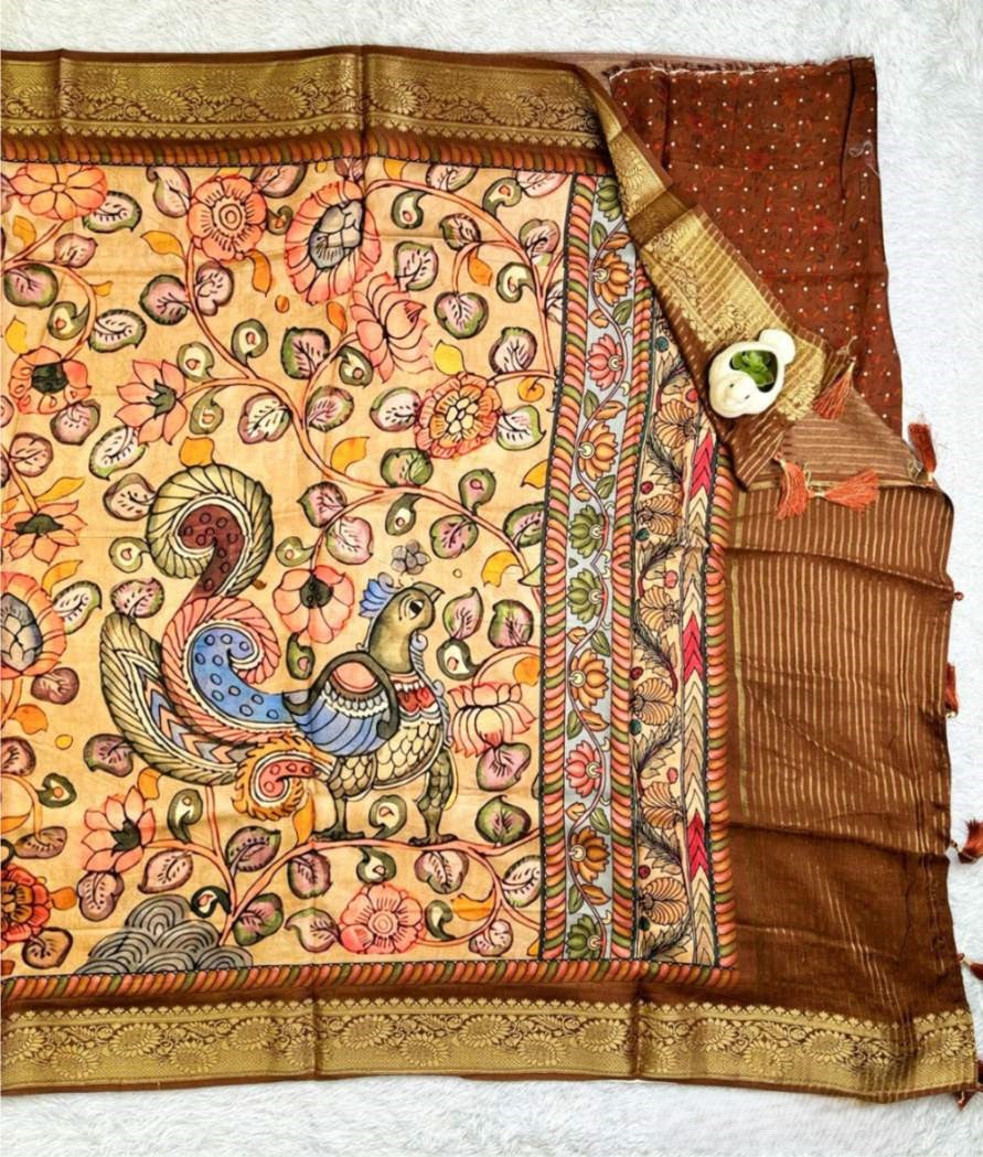 VISCOSE SILK SAREE