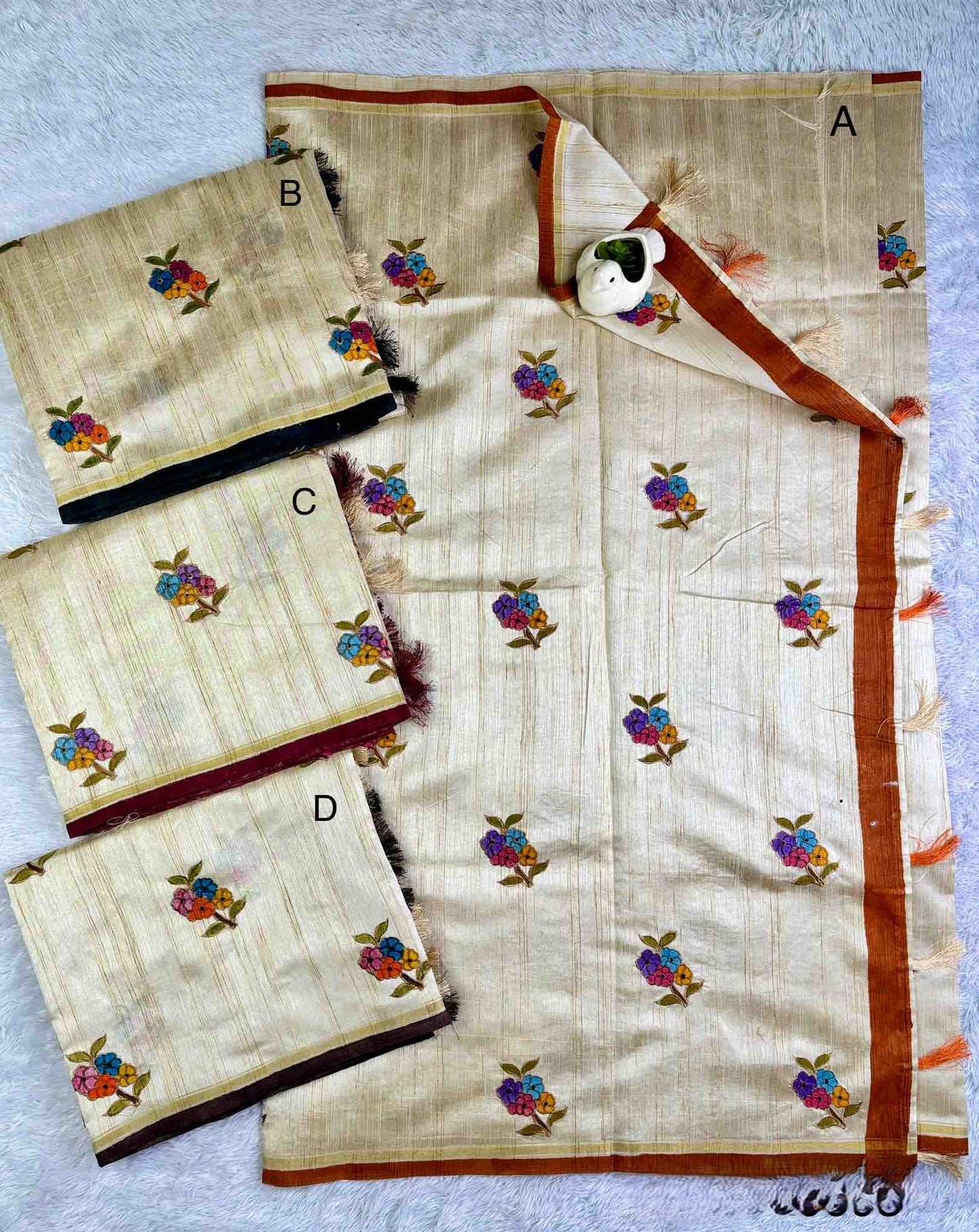 RAW SILK SAREE